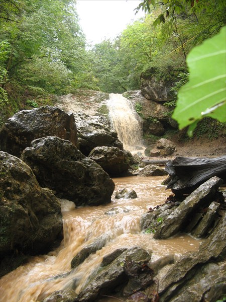 Первый водопадик